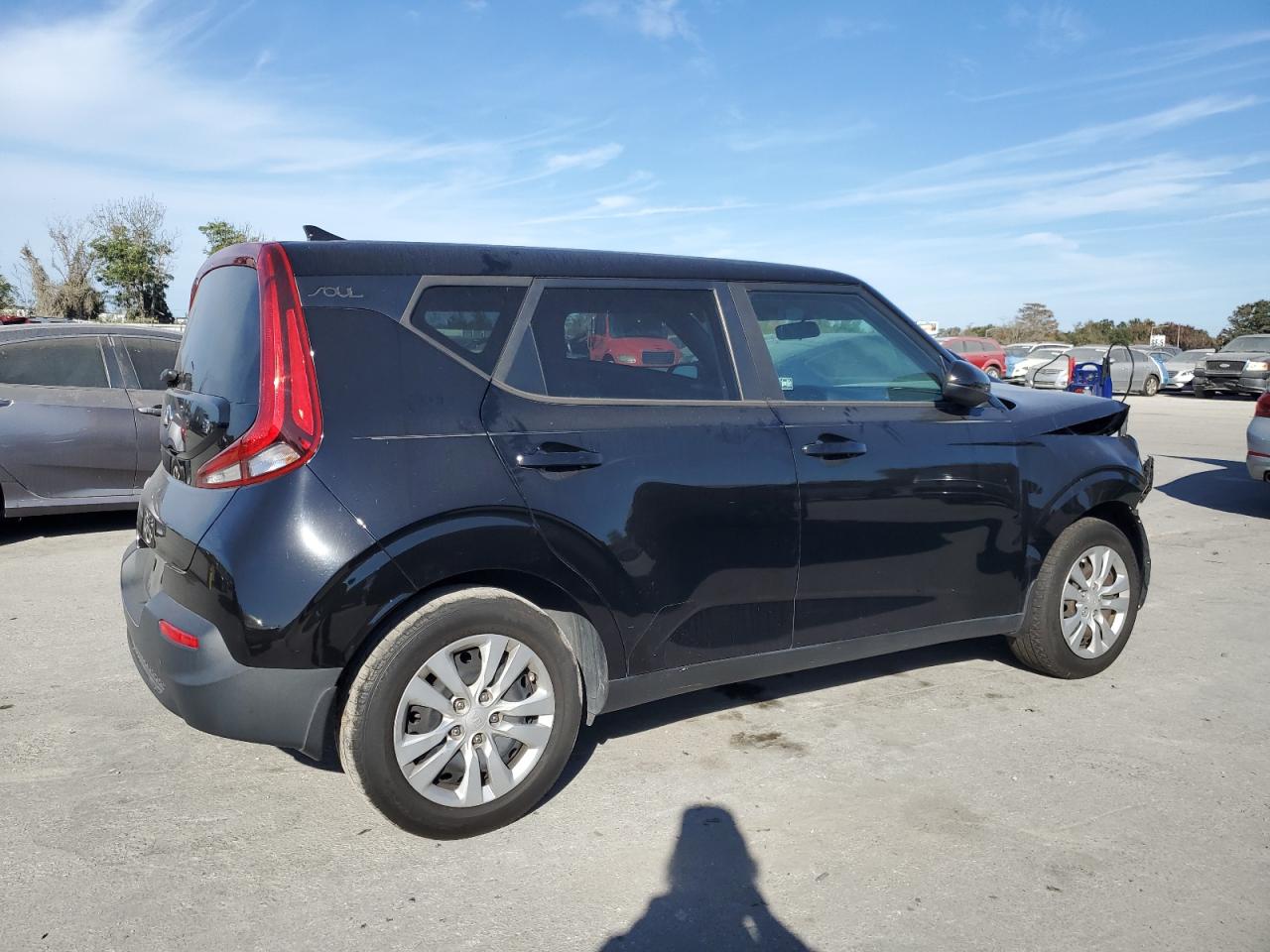 2020 Kia Soul Lx VIN: KNDJ23AU7L7074318 Lot: 82893334