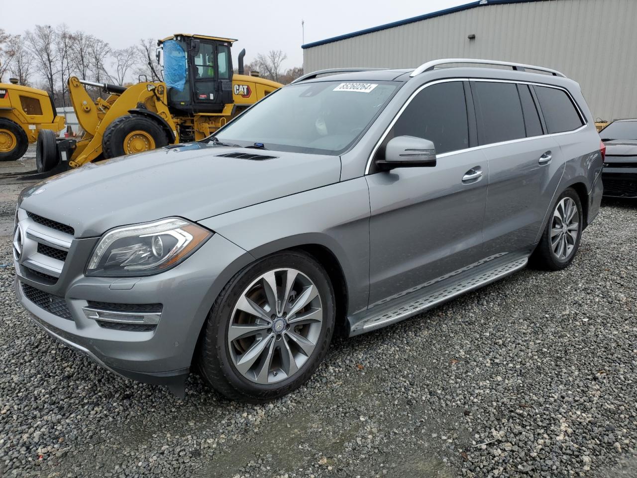 4JGDF7CE7EA375624 2014 Mercedes-Benz Gl 450 4Matic