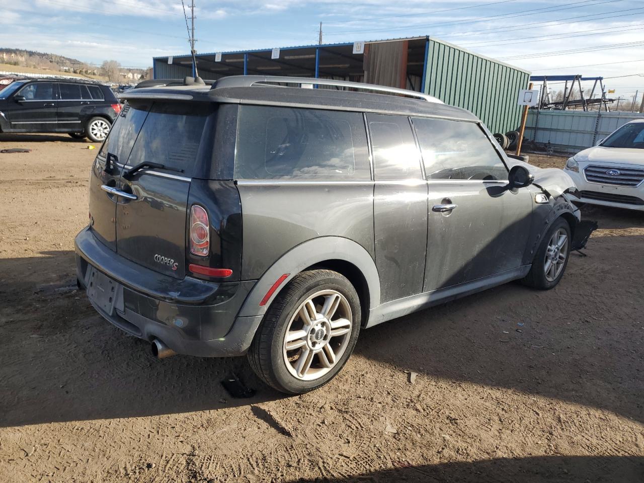 2014 Mini Cooper S Clubman VIN: WMWZG3C54ET800590 Lot: 85596224