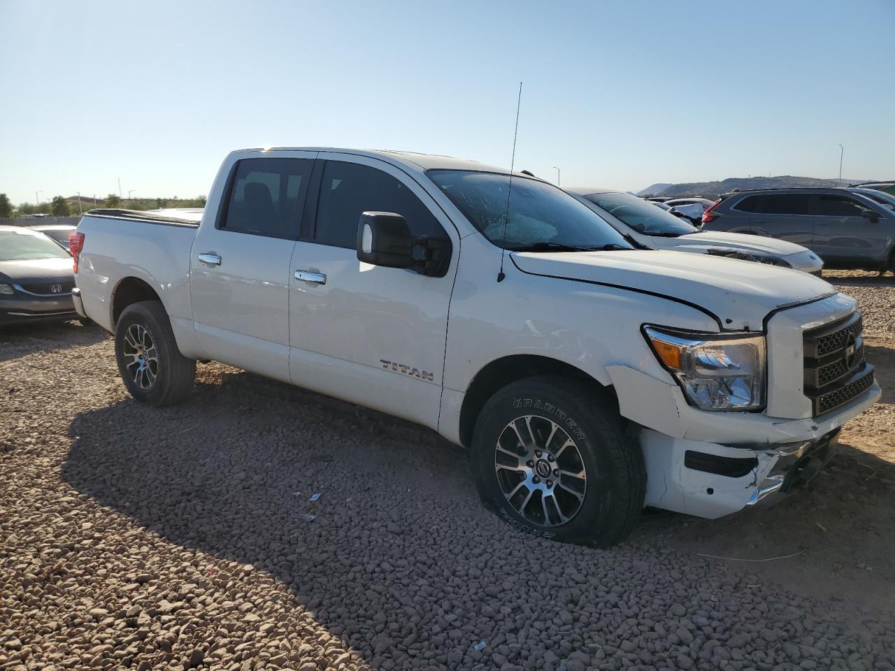 2021 Nissan Titan Sv VIN: 1N6AA1ED3MN523179 Lot: 83225484