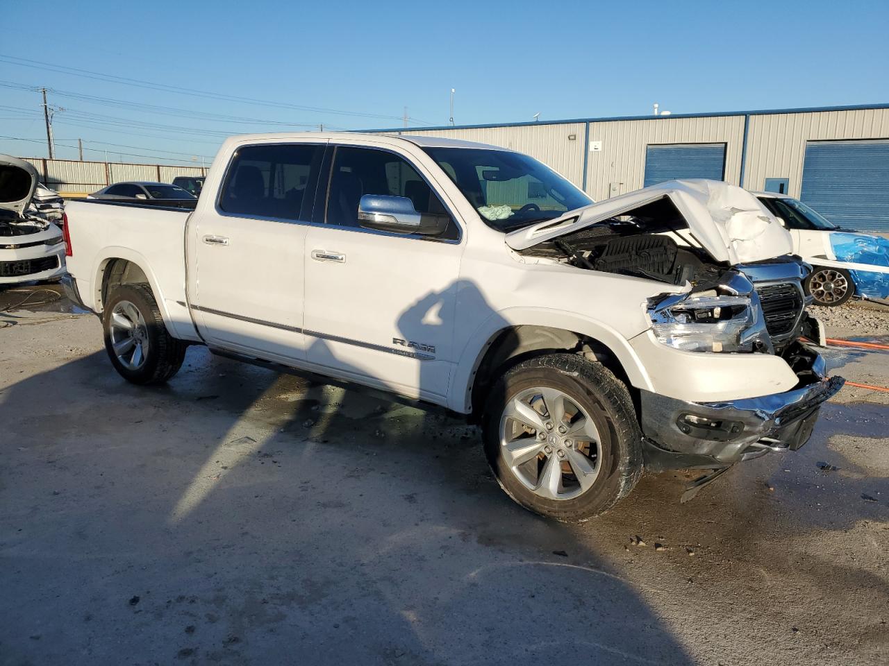 2022 Ram 1500 Limited VIN: 1C6SRFHT5NN248357 Lot: 86991754