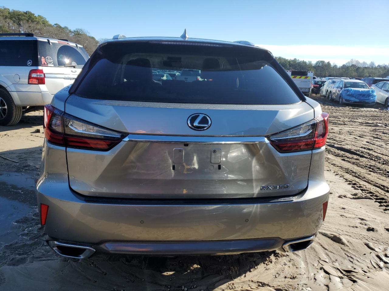 2018 Lexus Rx 350 Base VIN: 2T2BZMCA3JC140833 Lot: 85766424