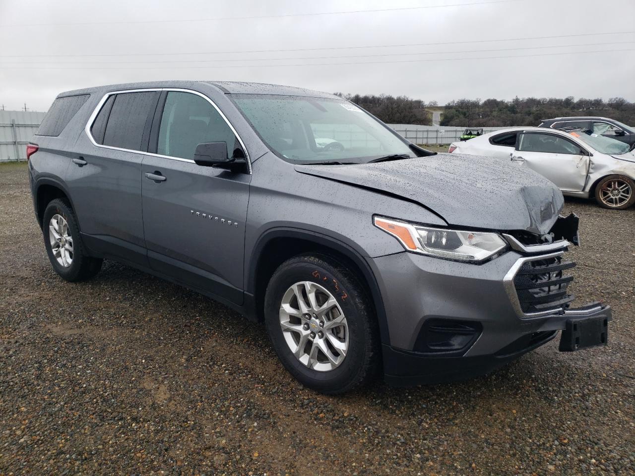 2019 Chevrolet Traverse Ls VIN: 1GNERFKW7KJ275529 Lot: 86433274