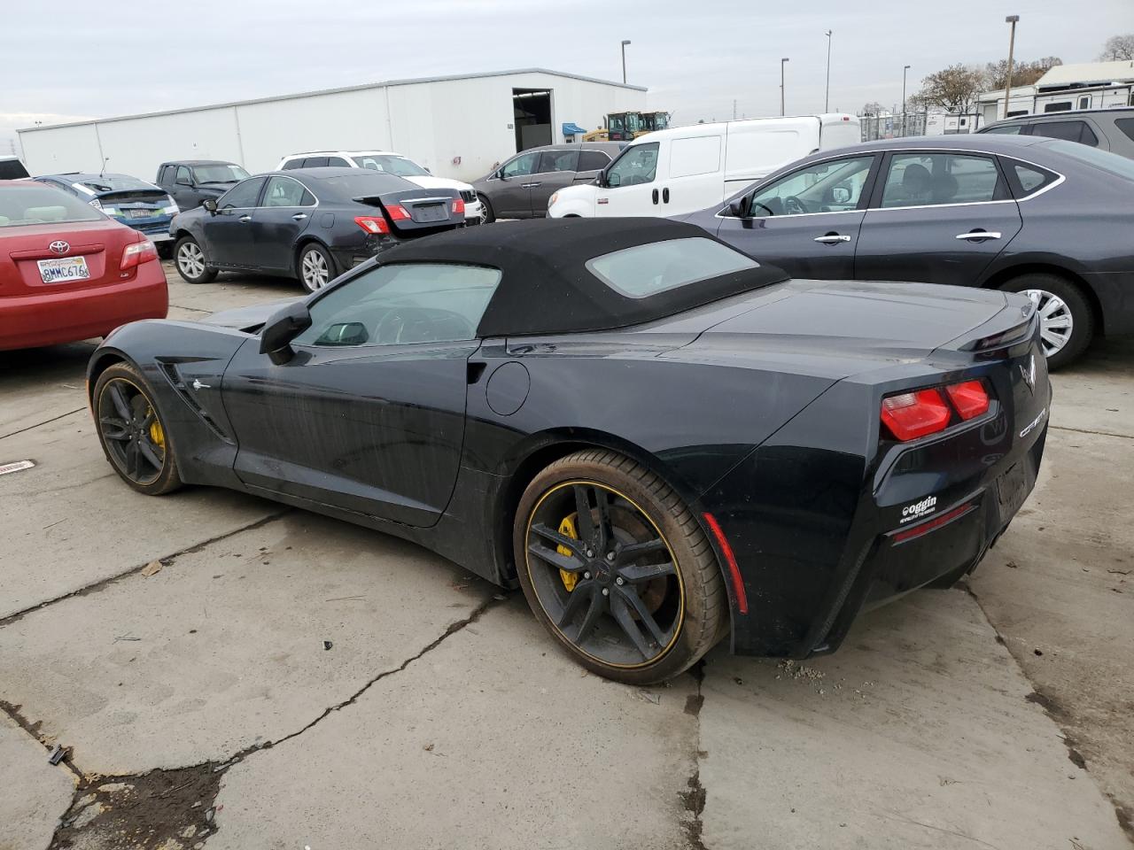 2019 Chevrolet Corvette Stingray 3Lt VIN: 1G1YF3D70K5102004 Lot: 84139064