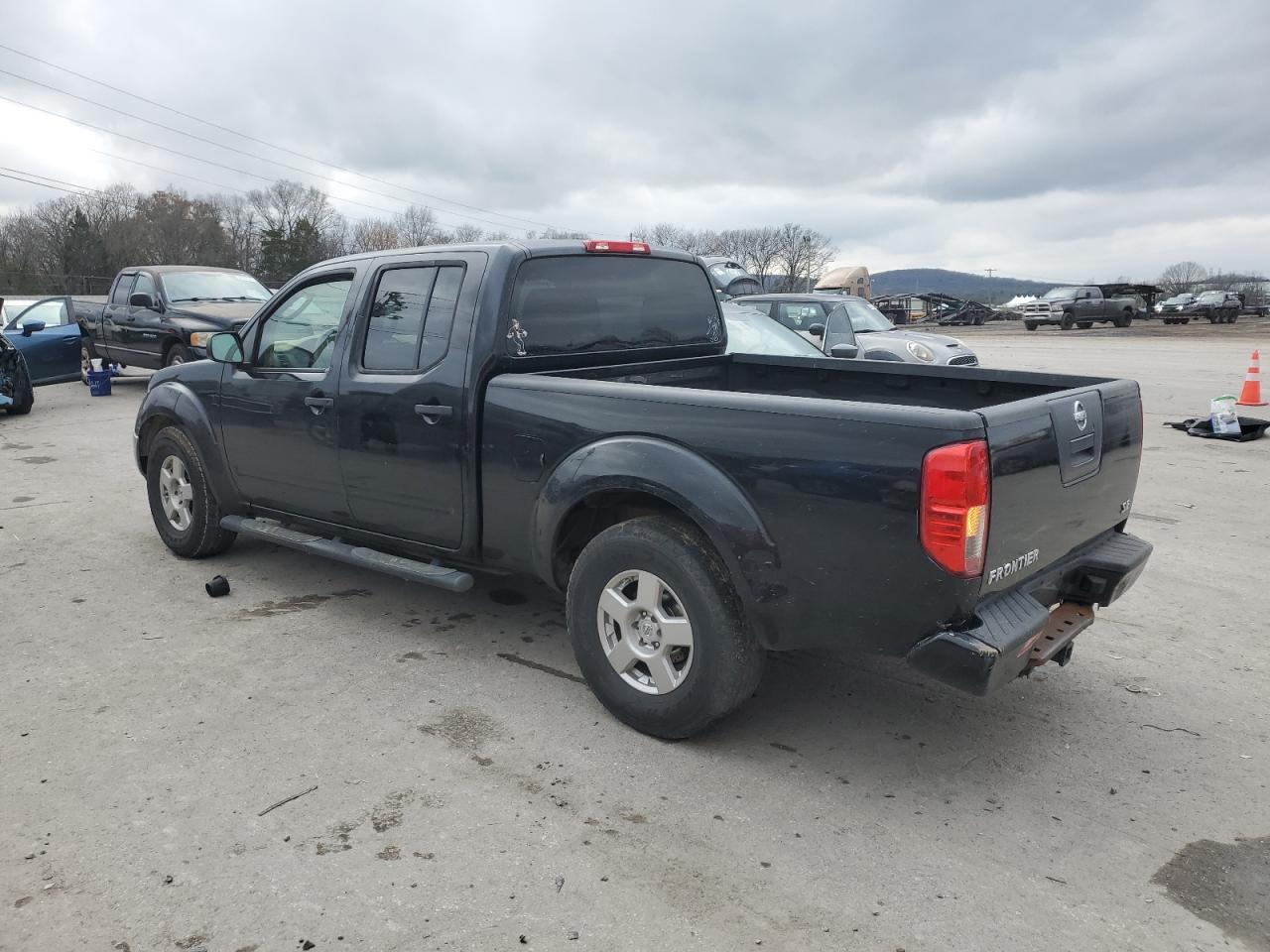 1N6AD09U28C419814 2008 Nissan Frontier Crew Cab Le