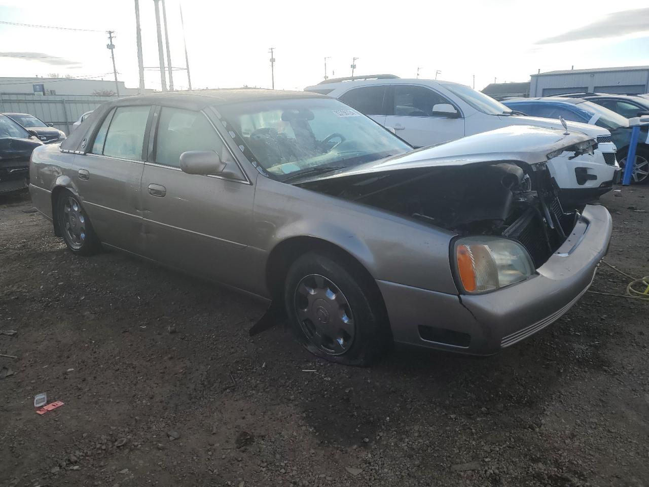 2002 Cadillac Deville VIN: 1G6KD54Y62U234894 Lot: 83798724