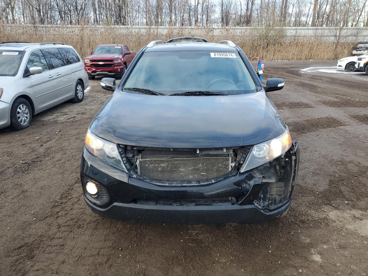 2013 Kia Sorento Lx VIN: 5XYKTCA6XDG310936 Lot: 81995674