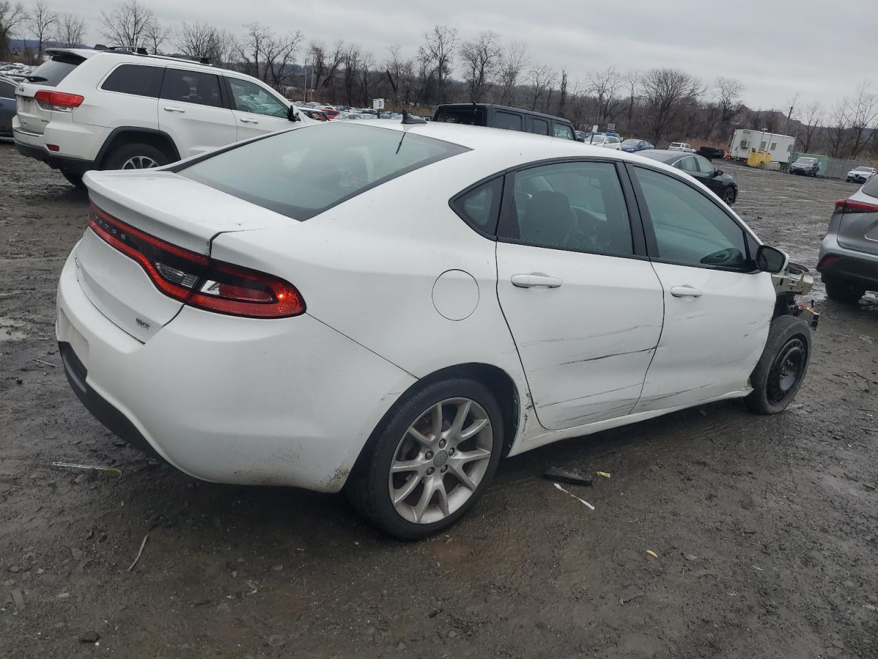 2013 Dodge Dart Sxt VIN: 1C3CDFBA0DD152647 Lot: 83944554