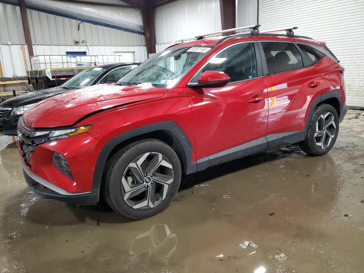 2022 Hyundai Tucson Sel VIN: 5NMJFCAE3NH072655 Lot: 83861144