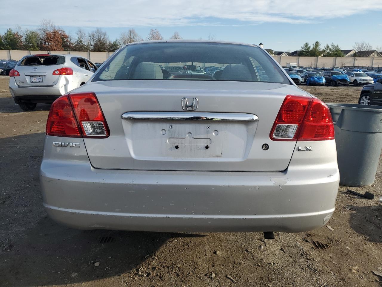 2003 Honda Civic Lx VIN: 1HGES16513L008038 Lot: 85929194