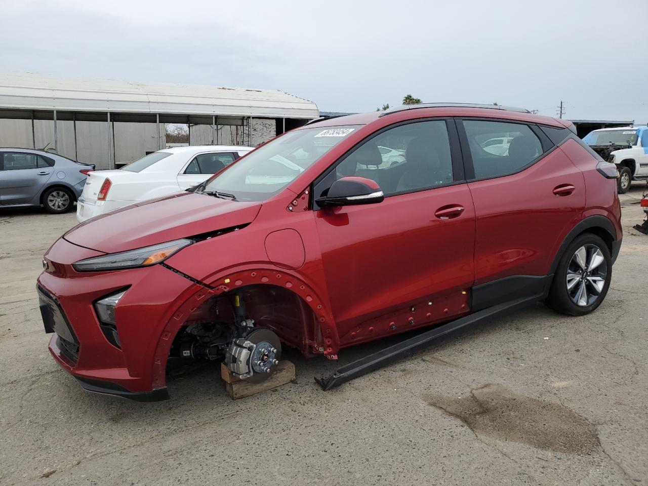 2023 Chevrolet Bolt Euv Lt VIN: 1G1FY6S02P4193542 Lot: 86753454