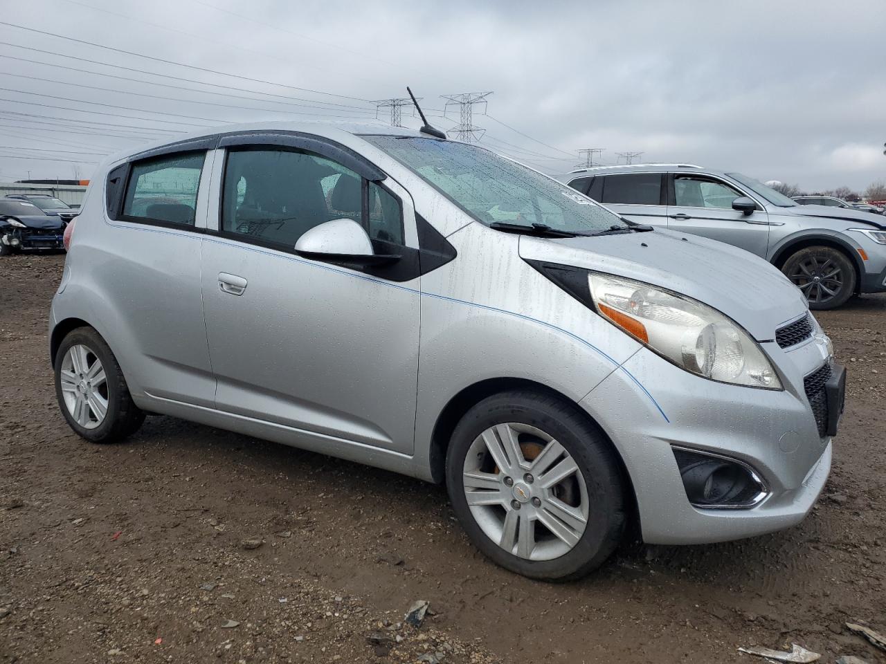 2014 Chevrolet Spark Ls VIN: KL8CB6S90EC513155 Lot: 83267404