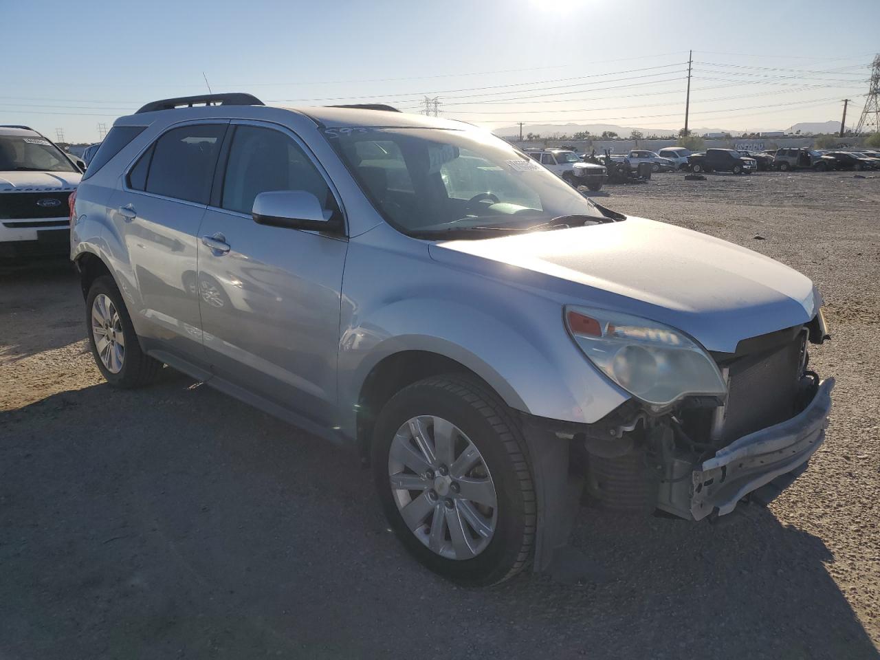 2CNFLDE57B6318071 2011 Chevrolet Equinox Lt