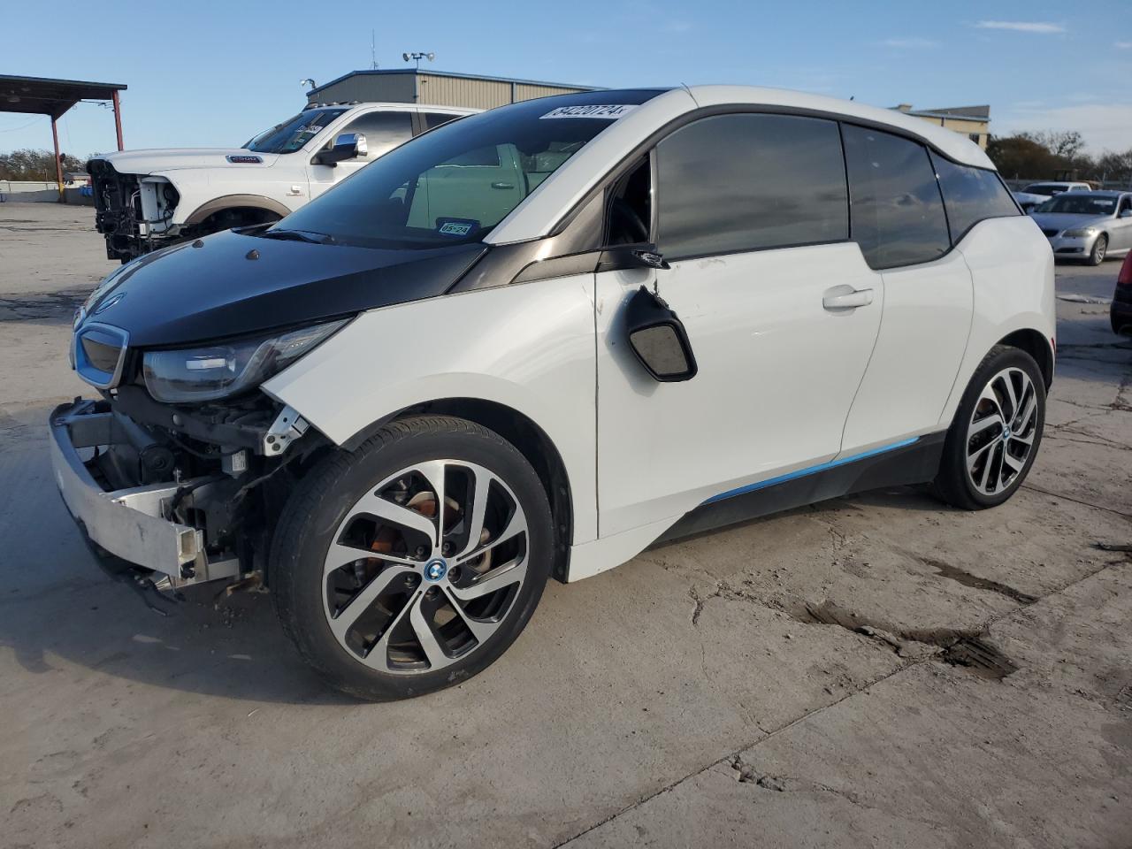 WBY1Z4C54EV276604 2014 BMW I3 Rex