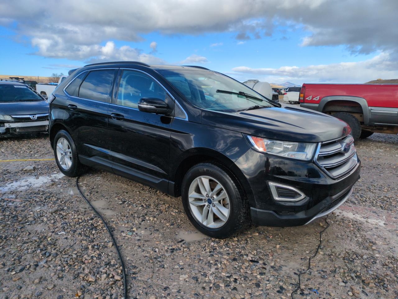 2FMPK4J99HBC17680 2017 Ford Edge Sel