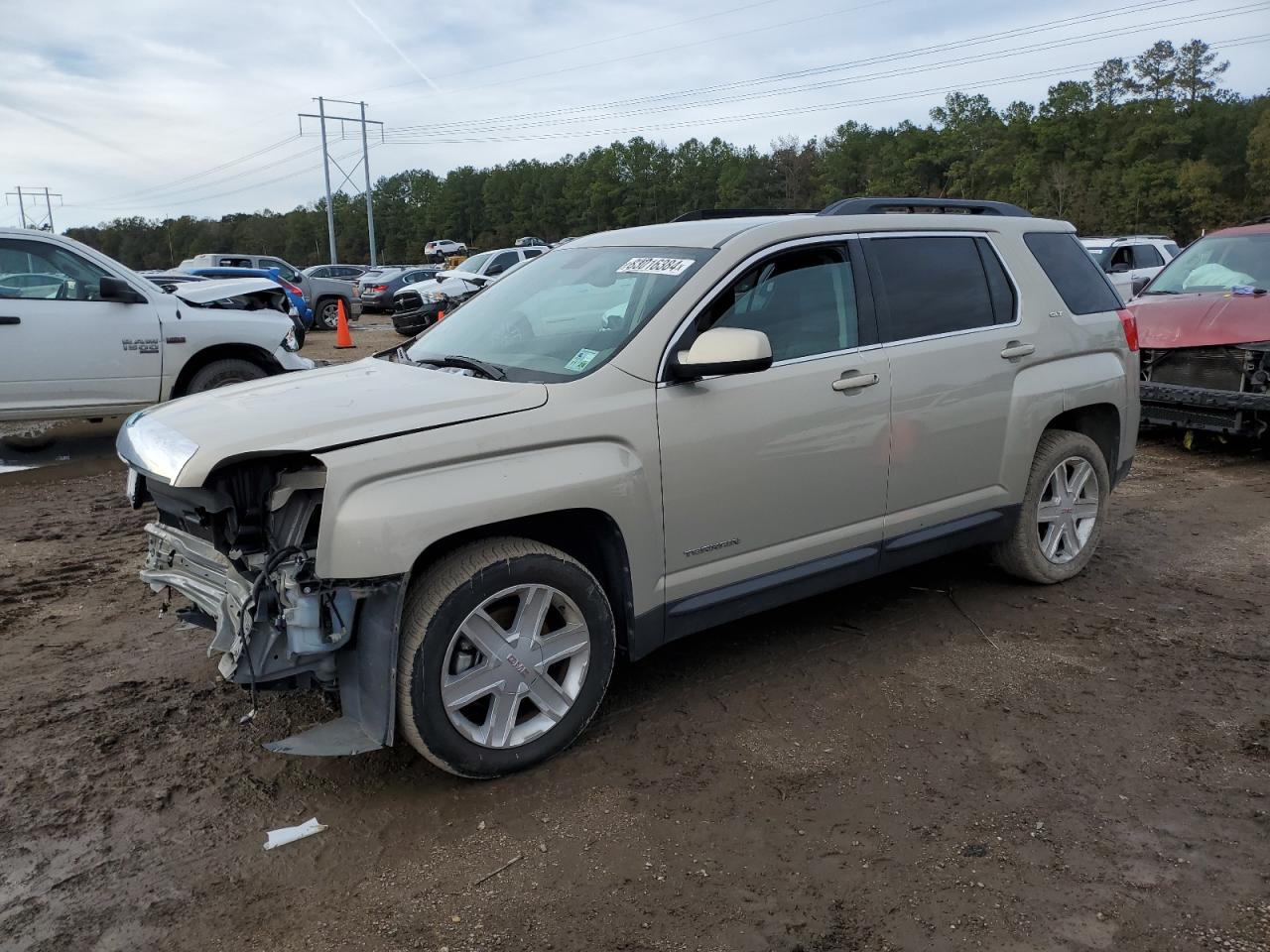 2011 GMC Terrain Slt VIN: 2CTALUEC9B6404094 Lot: 83016384