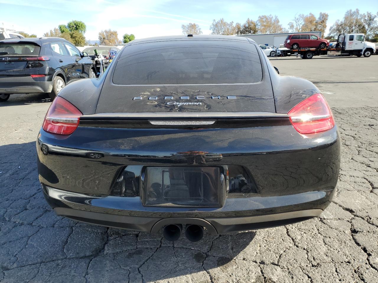 WP0AA2A80EK174714 2014 Porsche Cayman