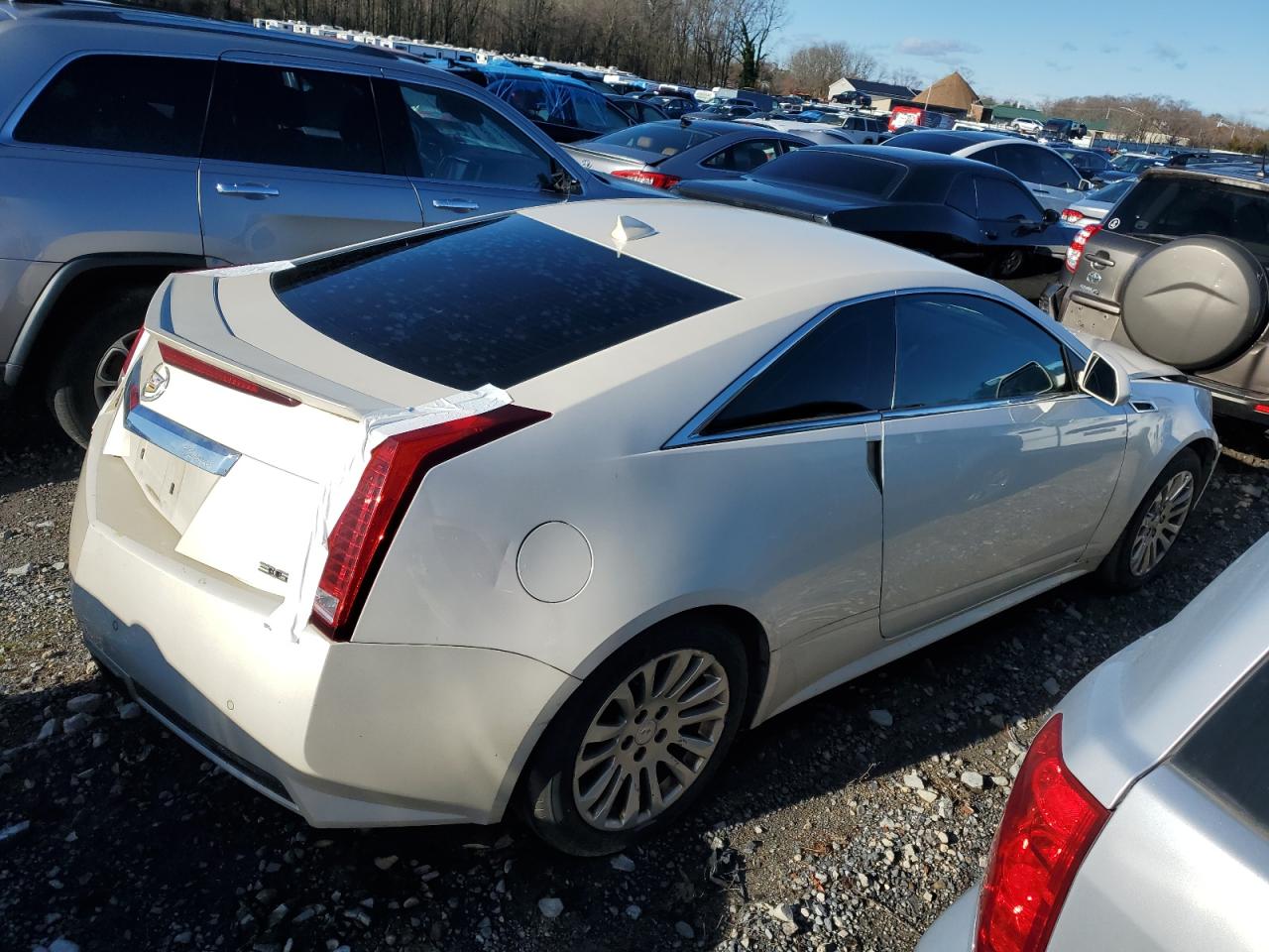 2011 Cadillac Cts VIN: 1G6DA1EDXB0147416 Lot: 85883894