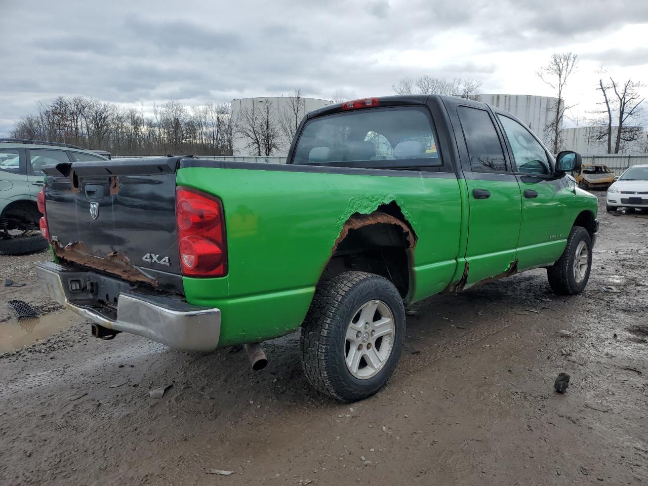 2007 Dodge Ram 1500 St VIN: 1D7HU18N47J590548 Lot: 87039794