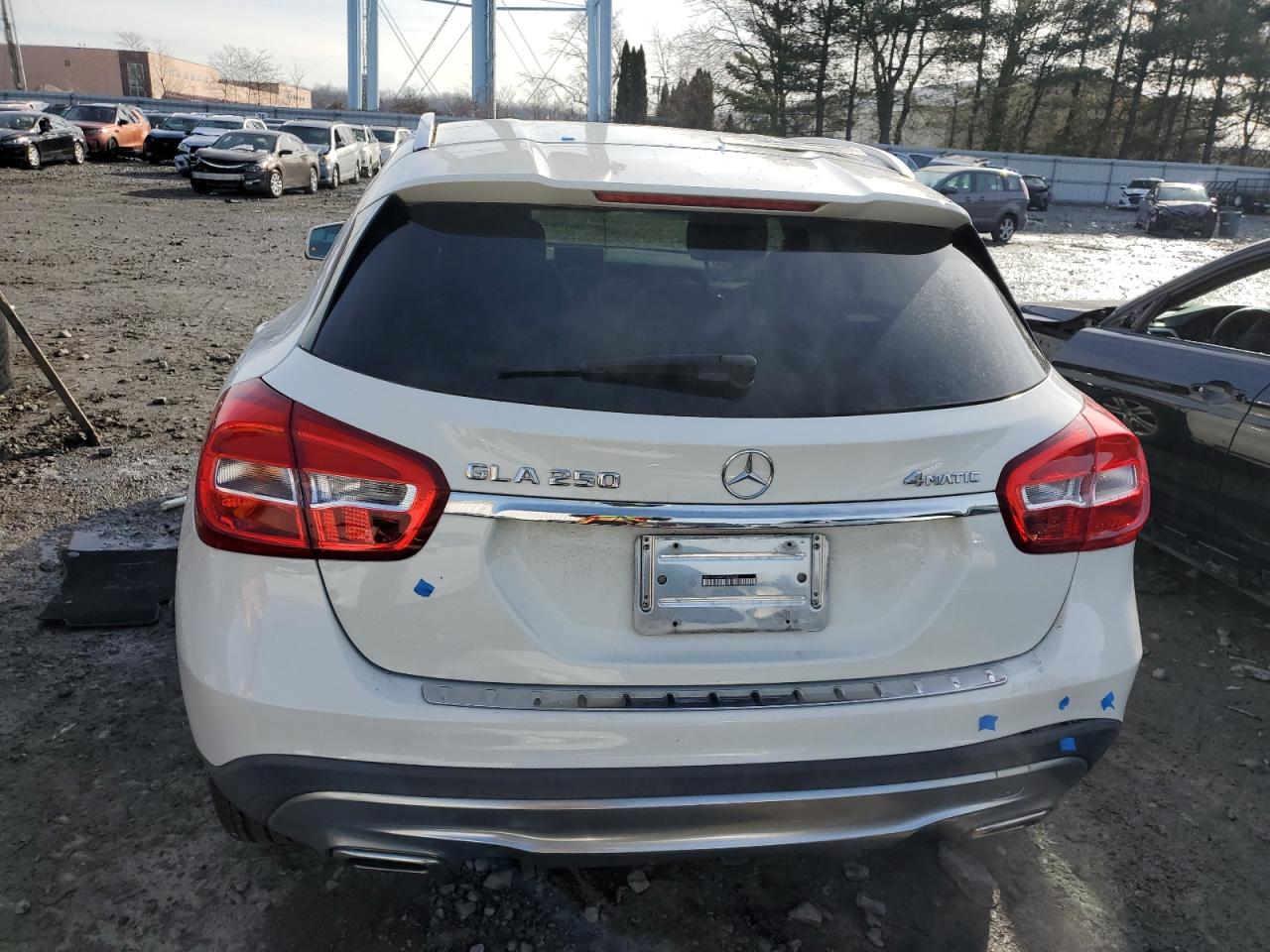 2015 Mercedes-Benz Gla 250 4Matic VIN: WDCTG4GBXFJ089600 Lot: 86268644