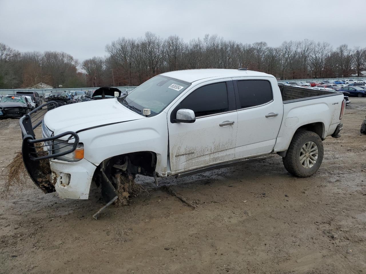 2016 GMC Canyon Slt VIN: 1GTG6DE39G1265320 Lot: 86365954