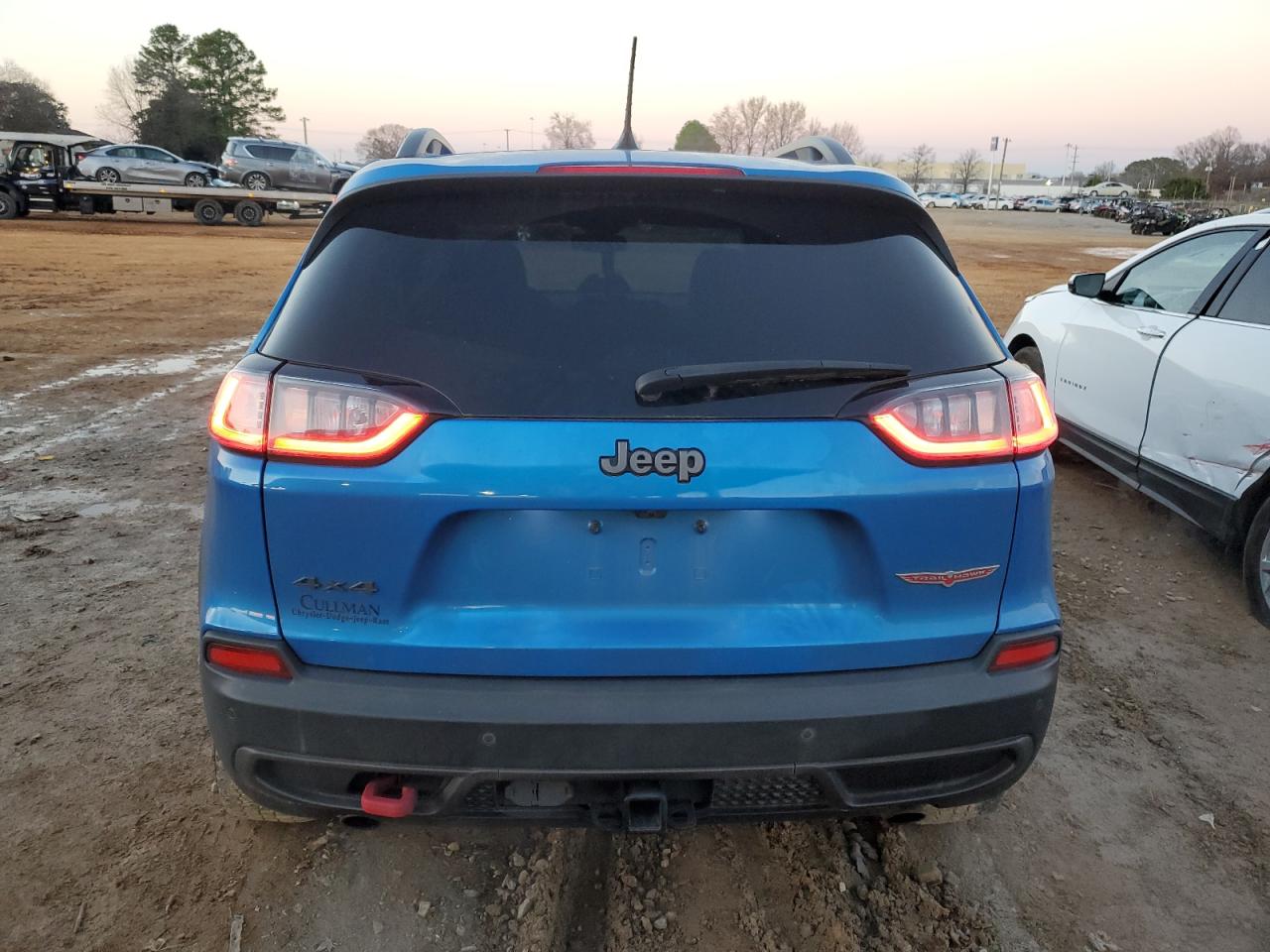 2021 Jeep Cherokee Trailhawk VIN: 1C4PJMBX3MD241692 Lot: 85701614