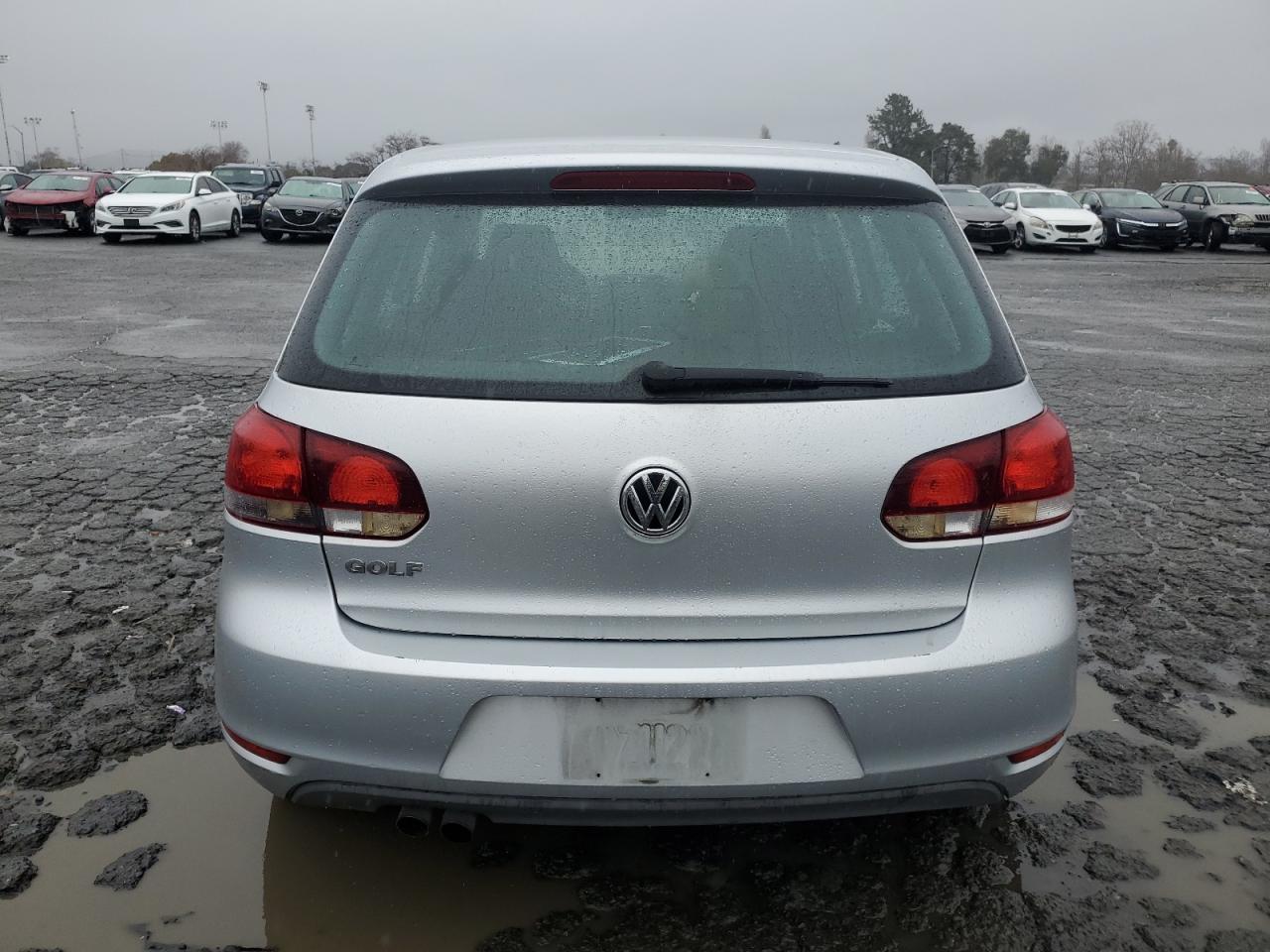 2011 Volkswagen Golf VIN: WVWDB7AJ1BW224678 Lot: 86585764