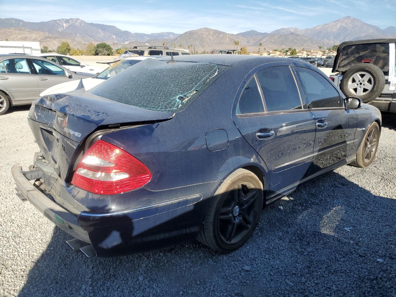 2004 Mercedes-Benz E 55 Amg VIN: WDBUF76JX4A578002 Lot: 82447334