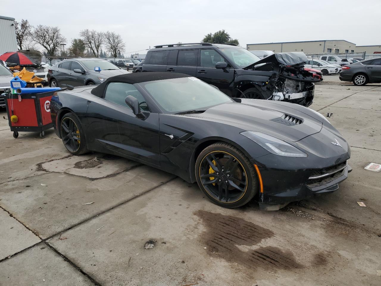 2019 Chevrolet Corvette Stingray 3Lt VIN: 1G1YF3D70K5102004 Lot: 84139064