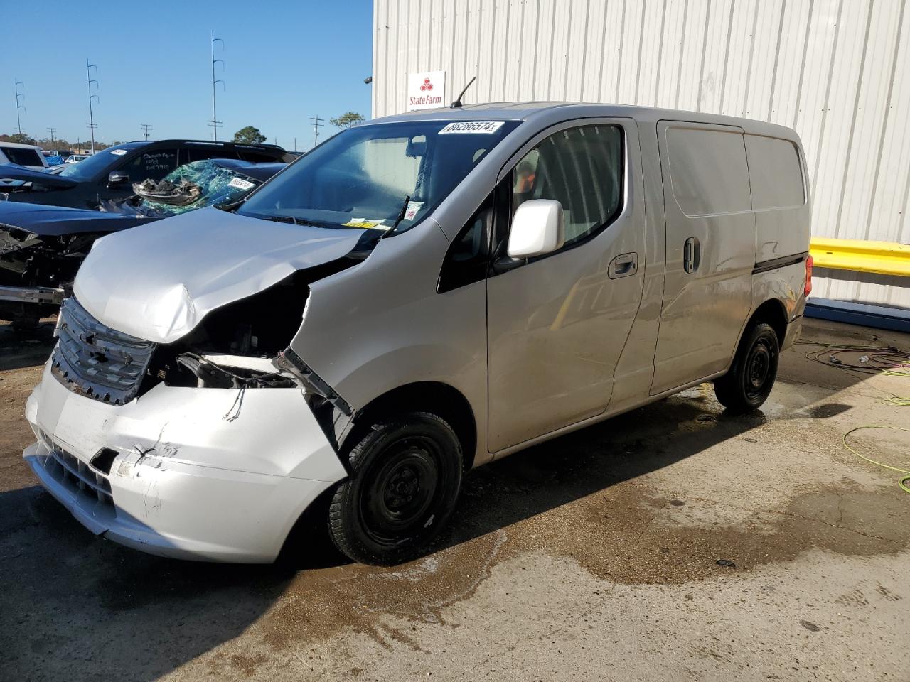 2015 Chevrolet City Express Ls VIN: 3N63M0YN8FK708075 Lot: 86286574