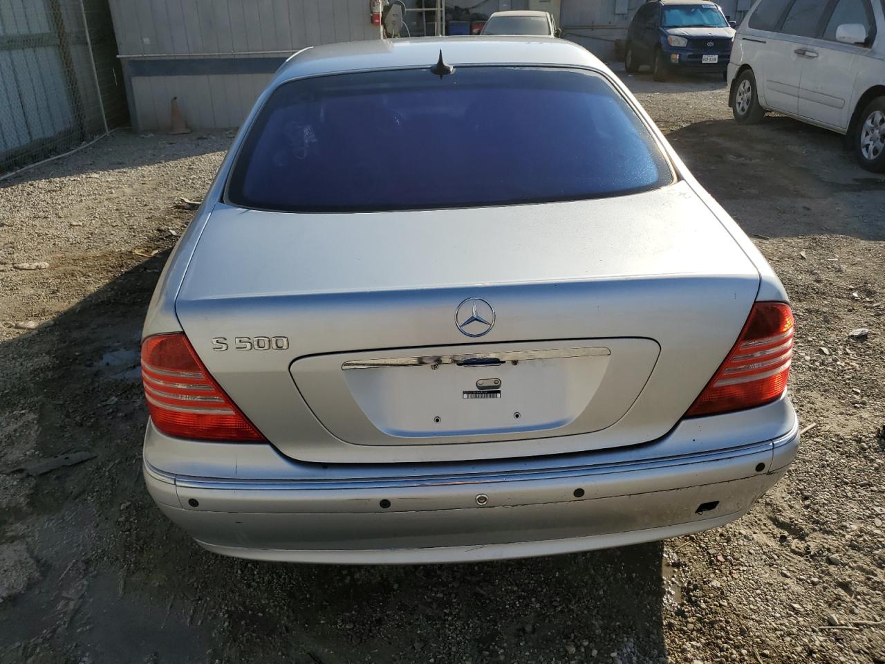 2004 Mercedes-Benz S 430 VIN: WDBNG70JX4A387464 Lot: 85808764