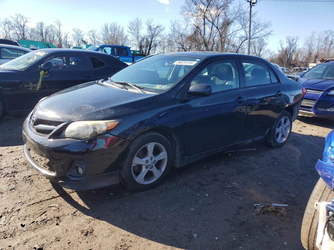 2T1BU4EE1BC724152 2011 Toyota Corolla Base