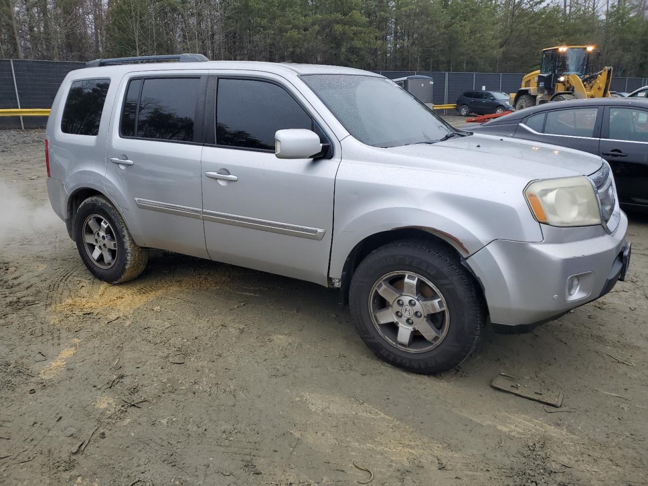 2010 Honda Pilot Touring VIN: 5FNYF4H8XAB028202 Lot: 85979164