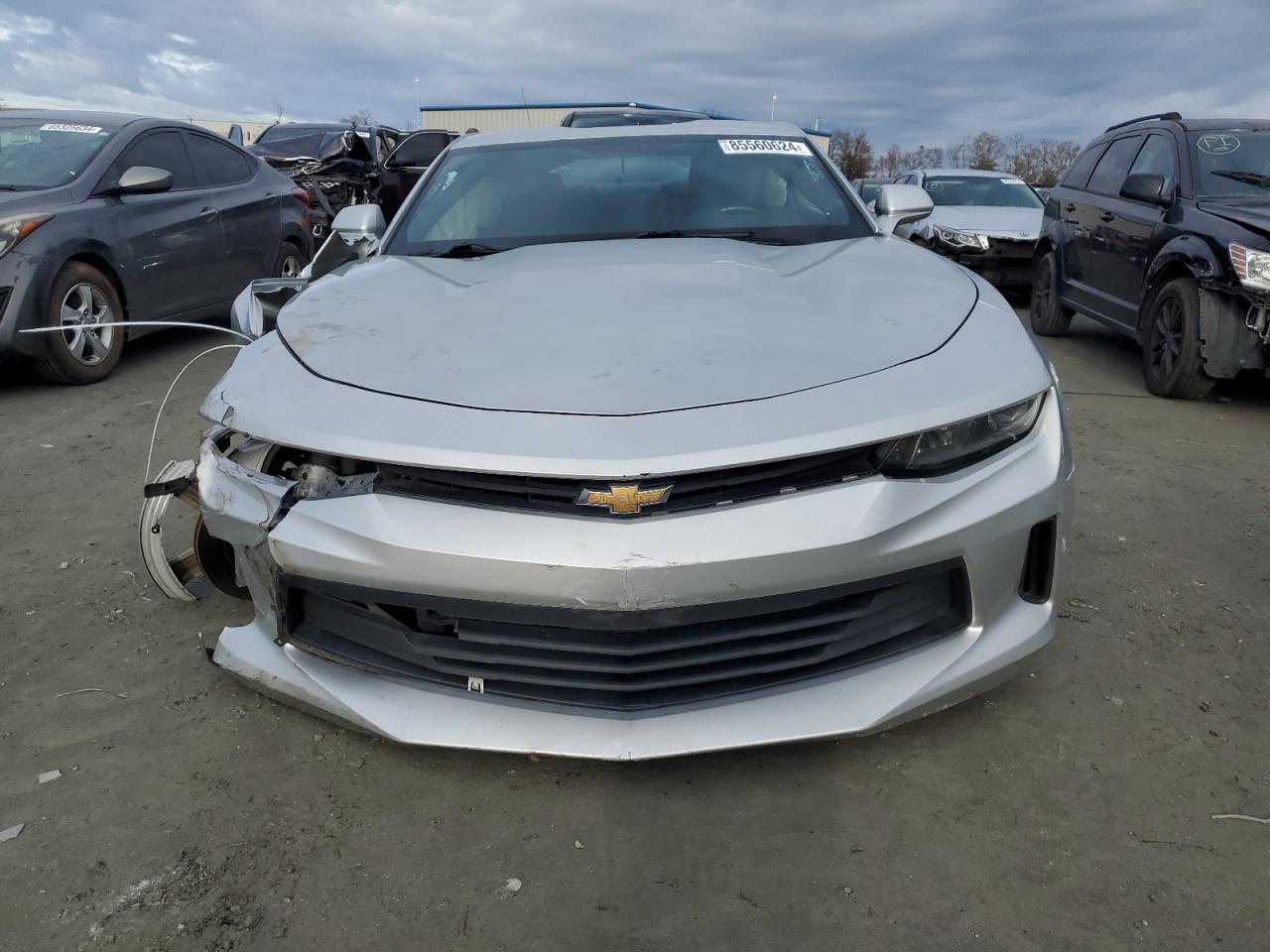 2017 Chevrolet Camaro Lt VIN: 1G1FB1RS9H0133469 Lot: 85560624