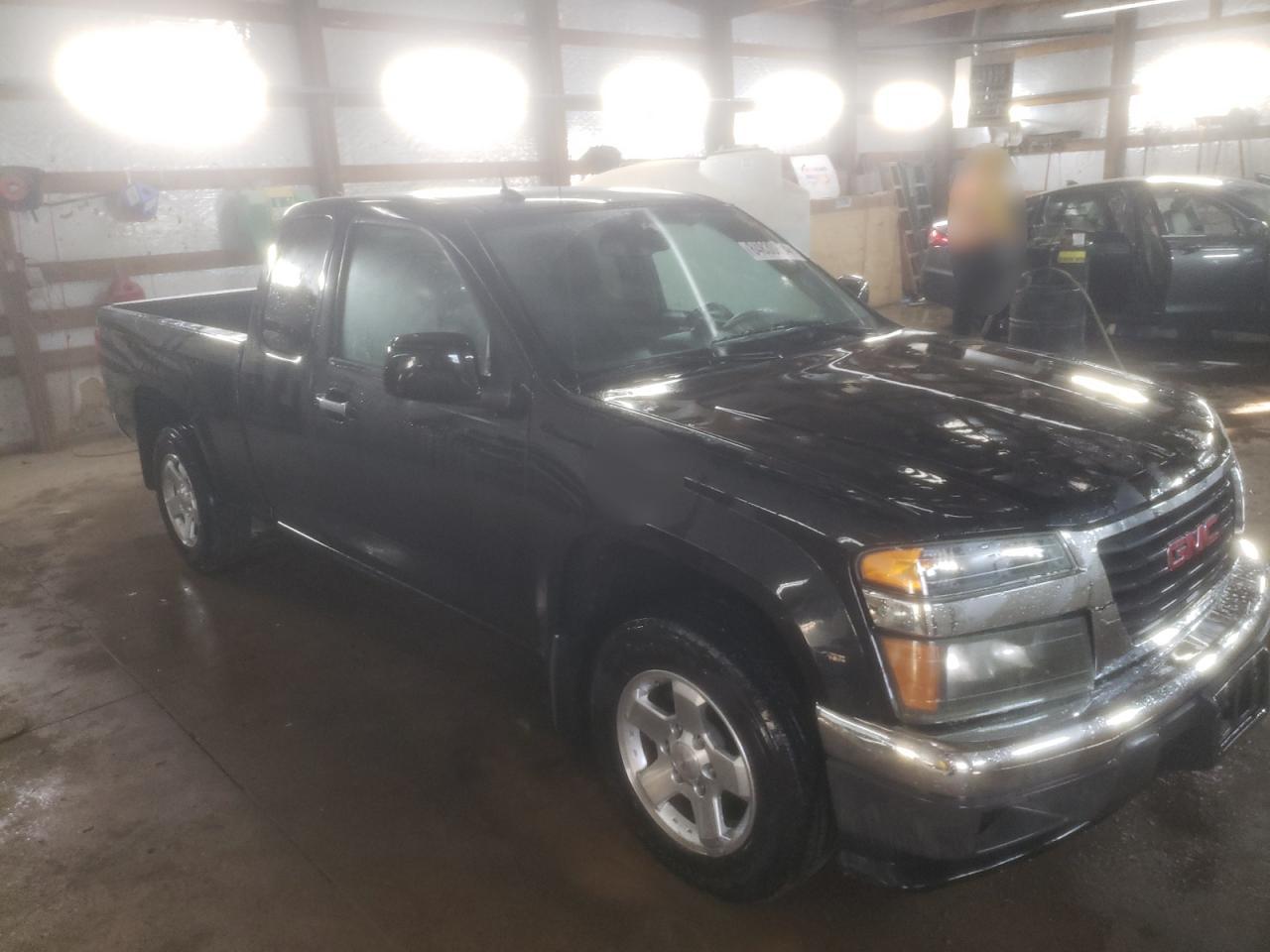 2010 GMC Canyon Sle VIN: 1GTESCDE2A8134258 Lot: 84830854