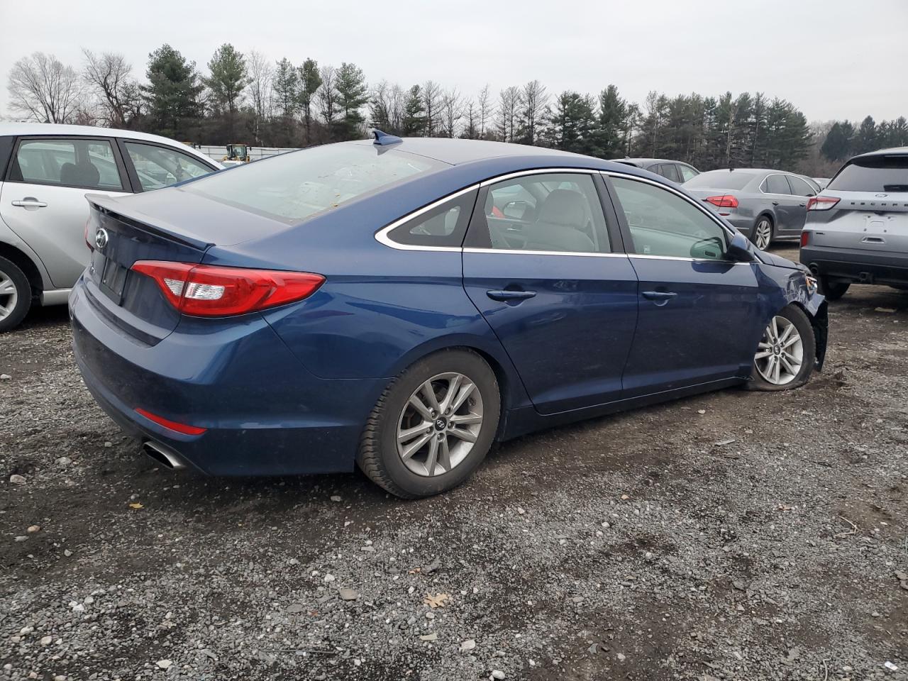 2017 Hyundai Sonata Se VIN: 5NPE24AF1HH5120 Lot: 86386194