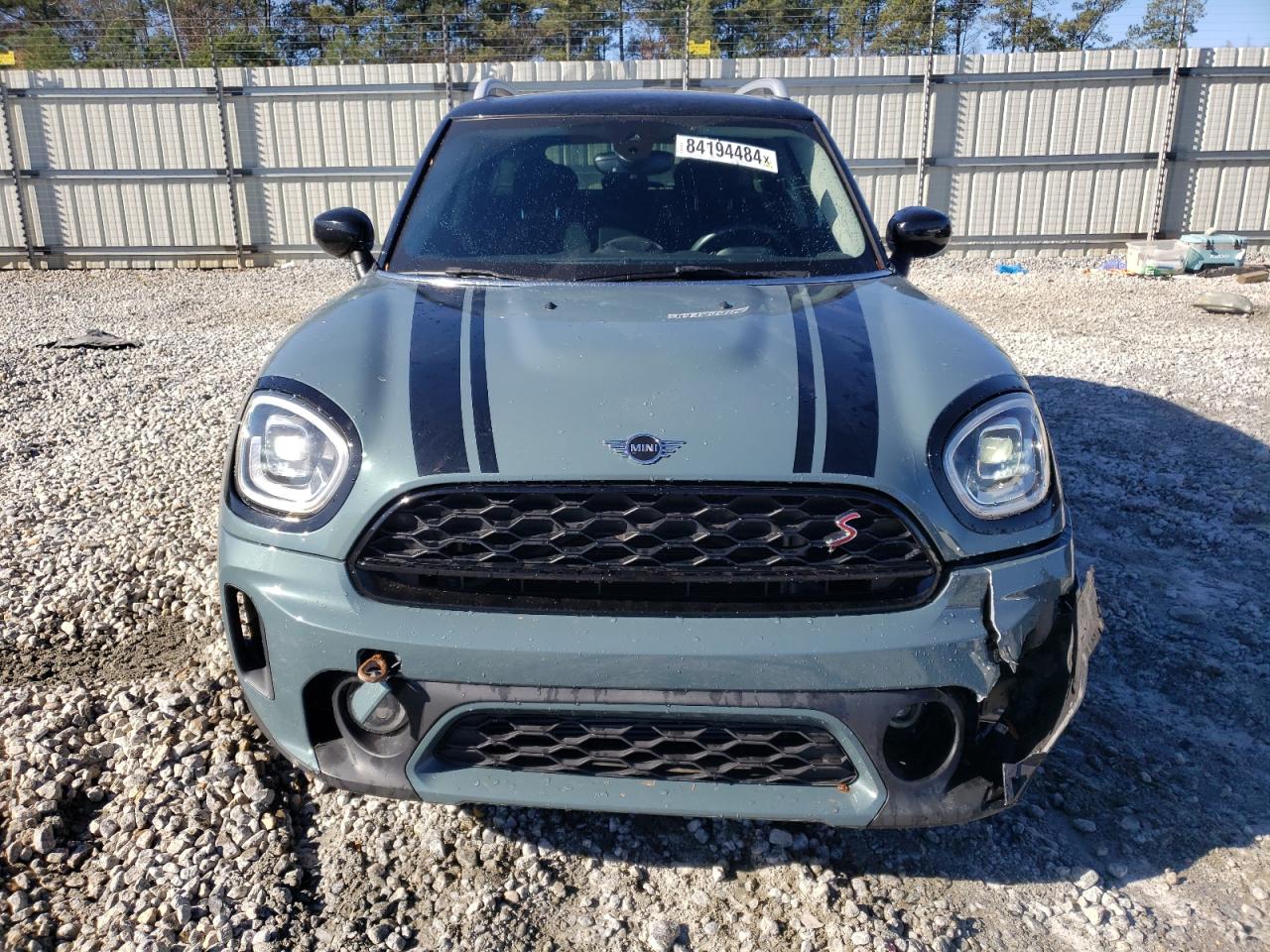 2021 Mini Cooper S Countryman VIN: WMZ53BR06M3M31586 Lot: 84194484