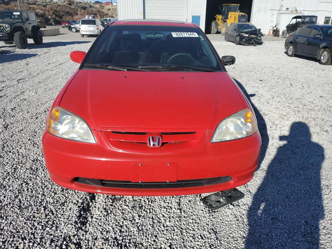 2003 Honda Civic Ex VIN: 1HGEM22973L059746 Lot: 82877644