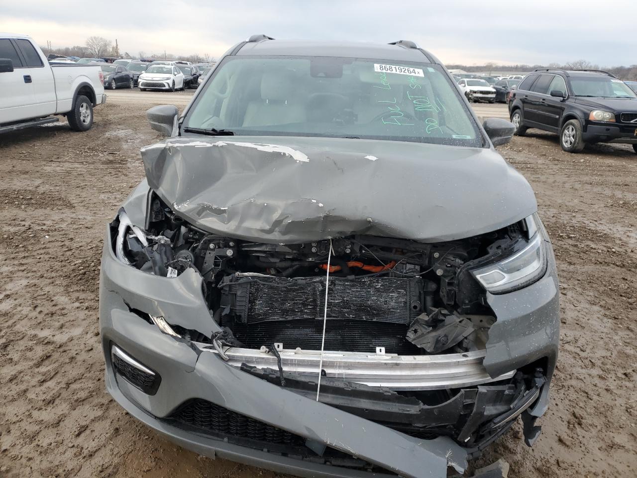 2021 Chrysler Pacifica Hybrid Touring L VIN: 2C4RC1L7XMR597005 Lot: 86819264