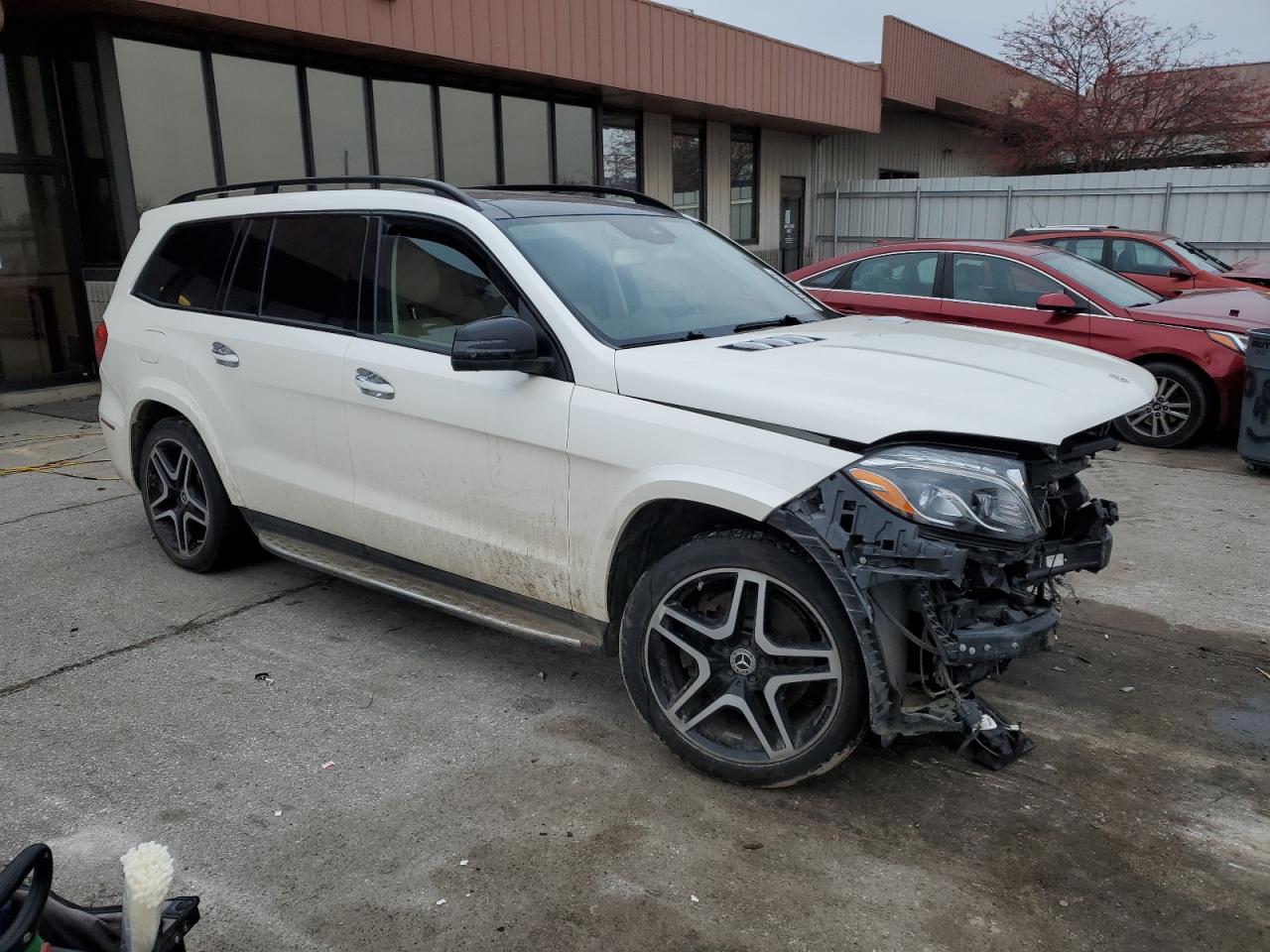 2019 Mercedes-Benz Gls 550 4Matic VIN: 4JGDF7DE3KB211758 Lot: 84434634