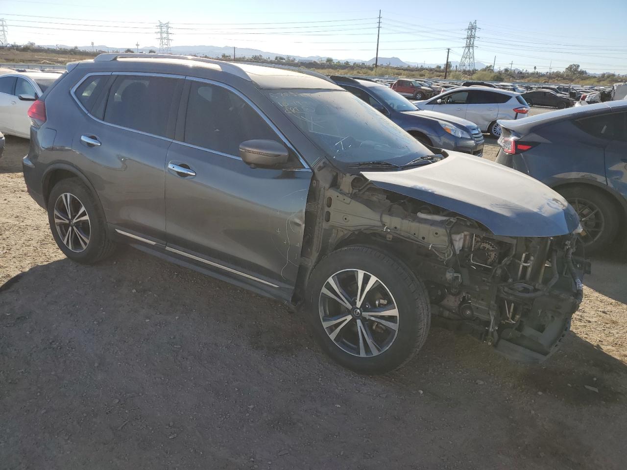 5N1AT2MT0HC884877 2017 Nissan Rogue S