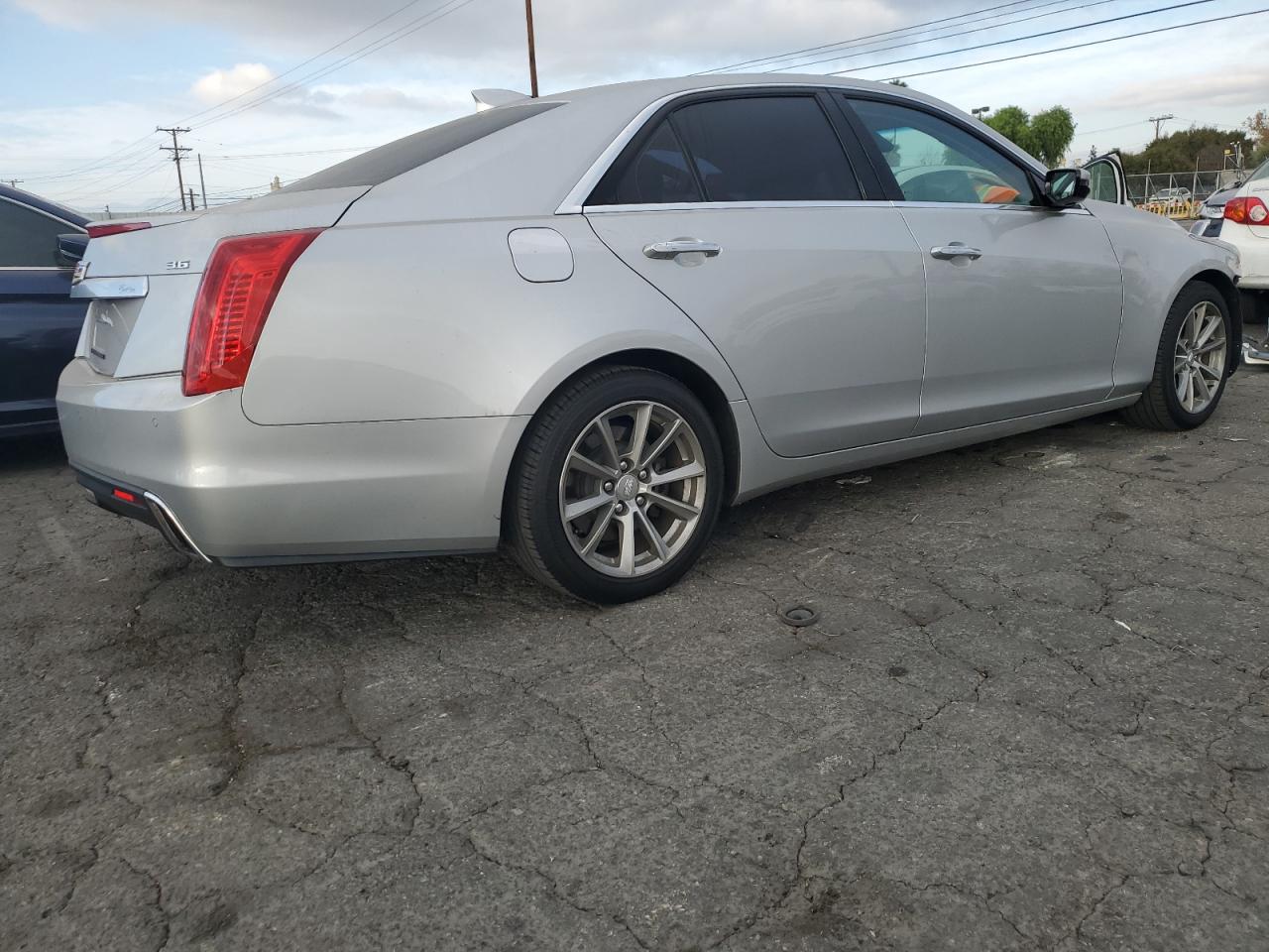 2019 Cadillac Cts Luxury VIN: 1G6AR5SS2K0102220 Lot: 86618254