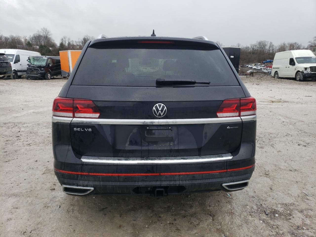 2023 Volkswagen Atlas Sel VIN: 1V2BR2CA2PC553643 Lot: 86554434