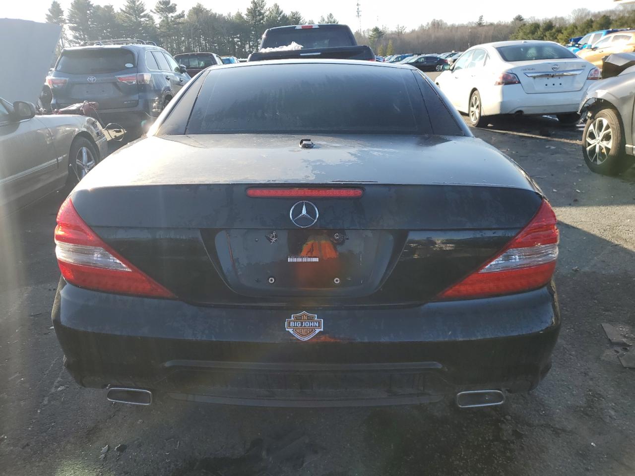 2009 Mercedes-Benz Sl 550 VIN: WDBSK71FX9F153802 Lot: 83872604