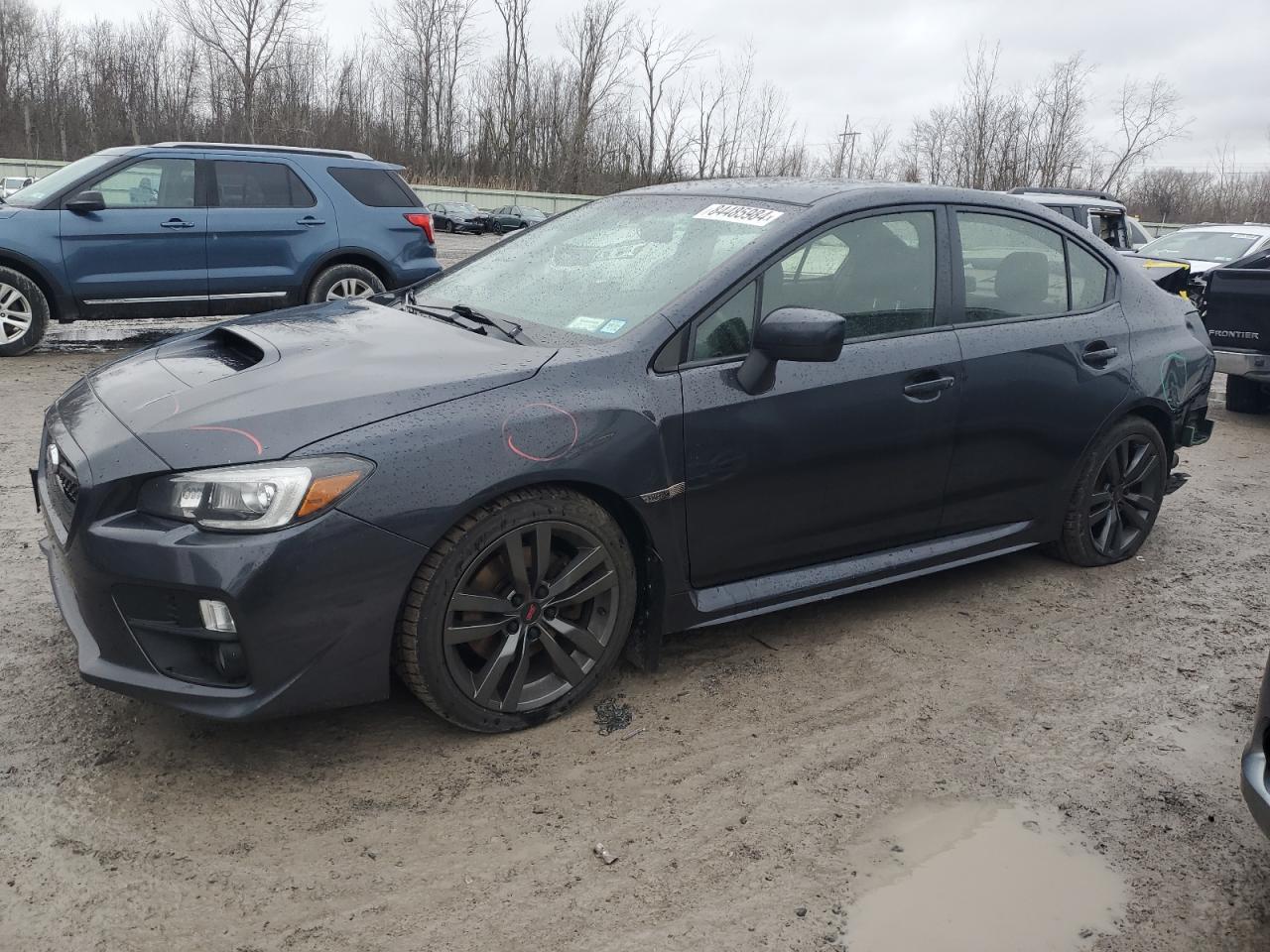 2017 Subaru Wrx Premium VIN: JF1VA1E61H9837276 Lot: 84485984