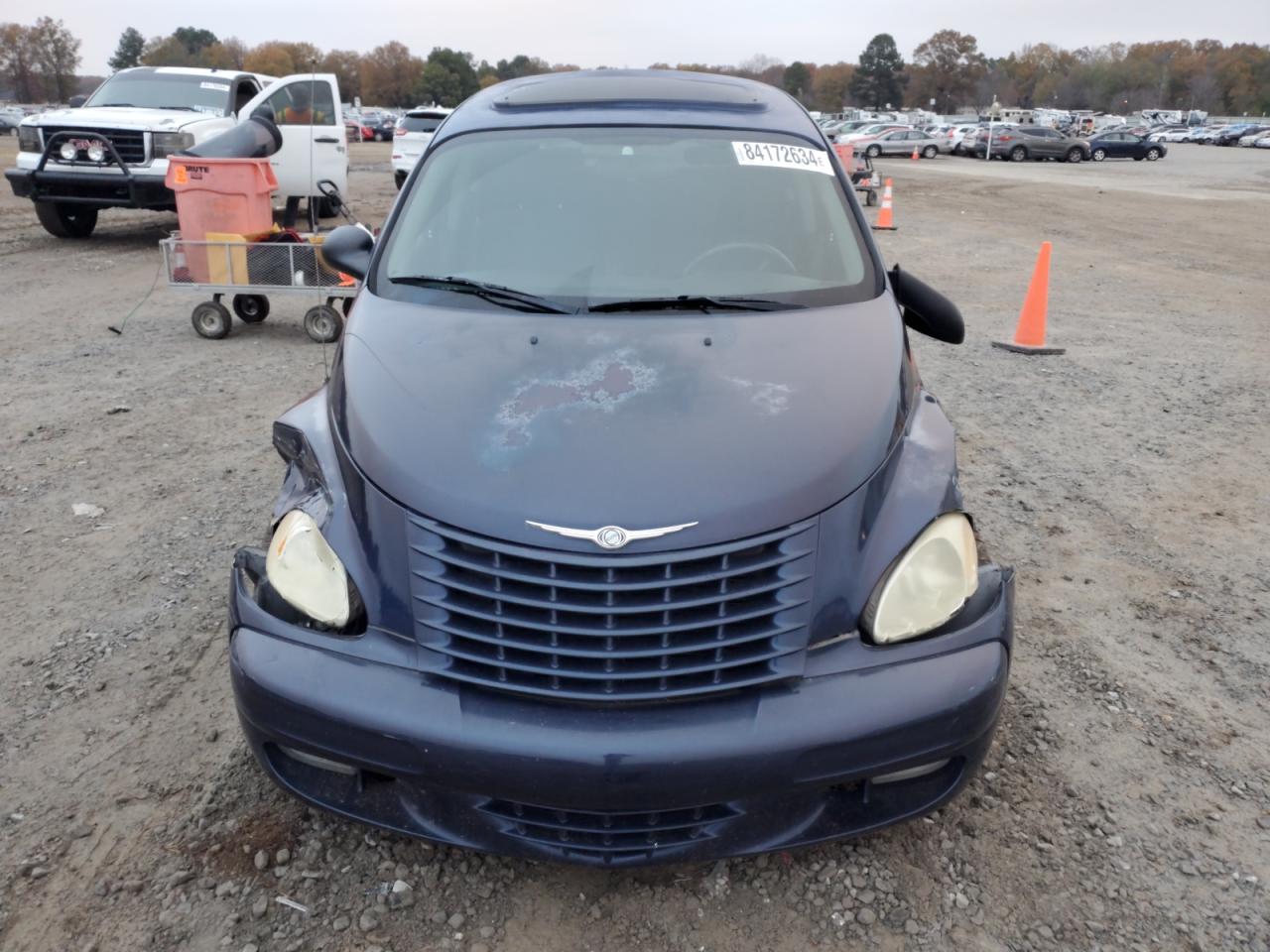 2005 Chrysler Pt Cruiser Limited VIN: 3C8FY68B65T550632 Lot: 84172634