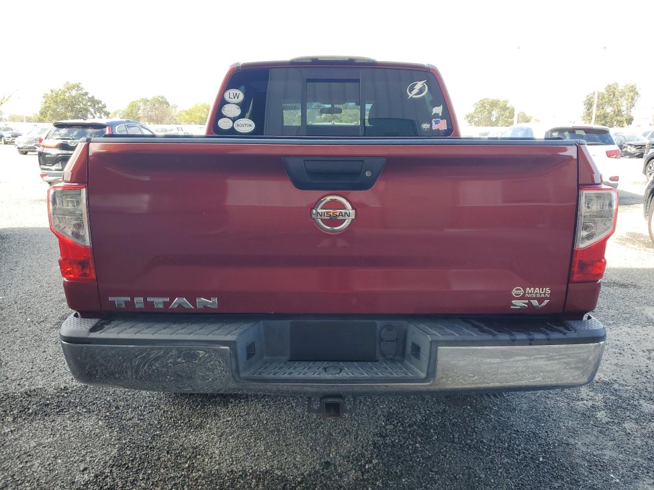 2017 Nissan Titan S VIN: 1N6AA1EK9HN556918 Lot: 85456594