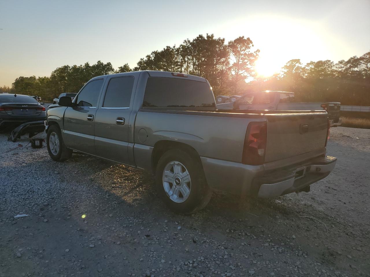 2006 Chevrolet Silverado C1500 VIN: 2GCEC13V961269492 Lot: 85762184