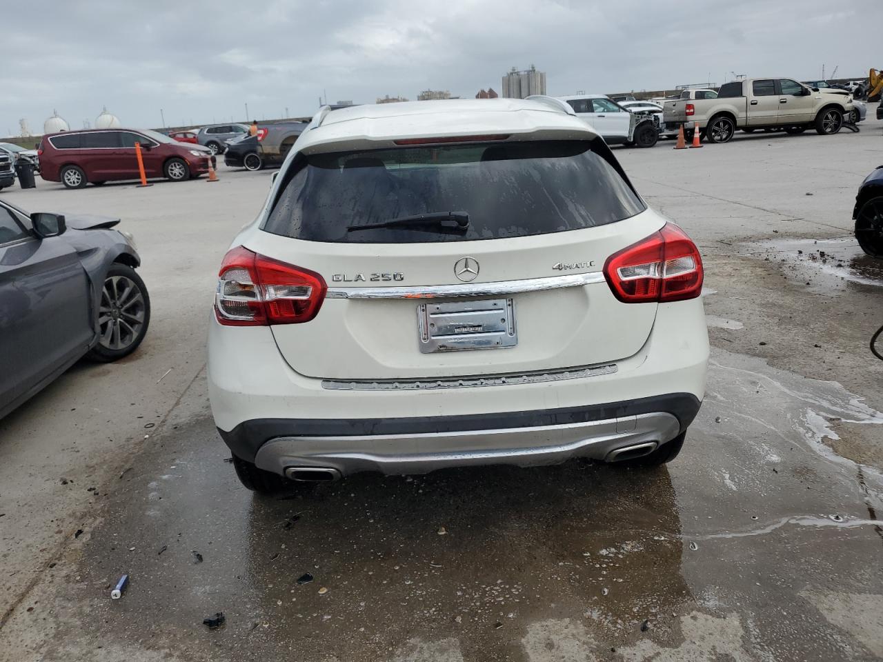 2015 Mercedes-Benz Gla 250 4Matic VIN: WDCTG4GB1FJ086214 Lot: 85210054