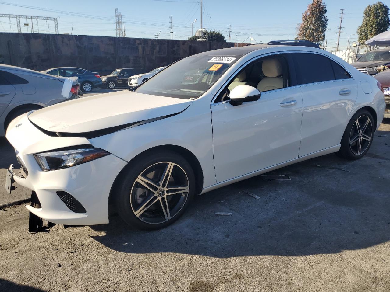 2021 Mercedes-Benz A 220 VIN: W1K3G4EB9MJ290366 Lot: 85369514